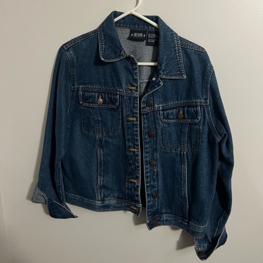 Vintage Bill Blass Jean Jacket